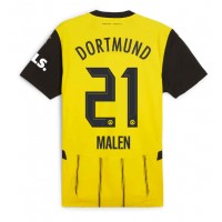 Camiseta Borussia Dortmund Donyell Malen #21 Primera Equipación Replica 2024-25 mangas cortas